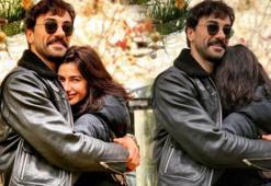 Nesrin Cavadzade ve Gökhan Alkan'dan aşk pozları! 'Alın yazım' göndermesi...