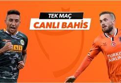 Alanyaspor -Başakşehir Tek Maç ve Canlı Bahis seçenekleriyle Misli.com’da