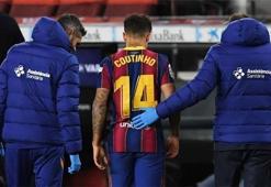Barcelona'da Coutinho en az 3 ay yok