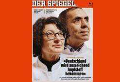 Dünya Der Spiegel'in kapağını konuşuyor! Uğur Şahin ve Özlem Türeci...
