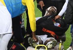 Yeni Malatyasporlu futbolcu Ndayishimiye, maç sonu rahatsızlık geçirdi