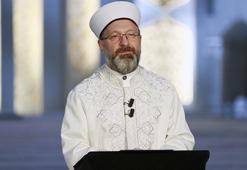 Diyanet İşleri Başkanı Erbaş: Yeni yılı 'merhametle diriliş yılı' yapalım