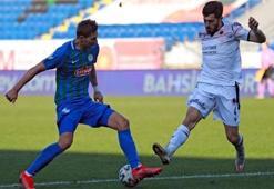 Ç.Rizespor - Gençlerbirliği maçında puanlar paylaşıldı