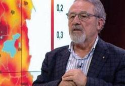 Deprem uzmanı Prof. Dr. Naci Görür haritada gösterdi ve açıkladı