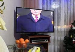 Büyük skandal! Putin canlı yayına bu halde çıkınca yayını kestiler