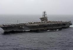 ABD "USS Nimitz" uçak gemisinin Orta Doğu'da kalmasına karar verdi