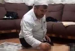 Sahte hocaya bir şok daha! Görüntüleri infiale yol açmıştı...