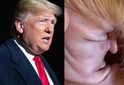 ABD'de Trump'ın suretine benzetilen köpeğin kulağı görenleri şaşırttı