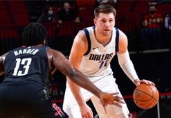 Luka triple-double yaptı, Nowitzki'yi geride bıraktı!