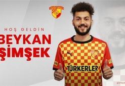 Beykan Şimşek resmen Göztepe'de