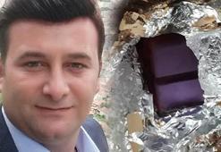 Yılbaşı pastasını kesince şaşkına döndü! İçinden çıktı...