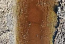 Kızılırmak Deltası'nda derin çatlaklar oluştu!