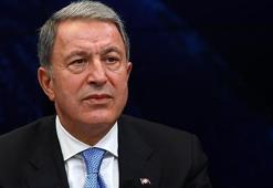 Bakan Akar'dan flaş Yunanistan açıklaması
