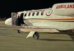 Hazar Denizi'nde rahatsızlanıp, ambulans uçakla alınan TIR şoförü: Ülkem bambaşka