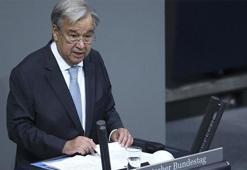 BM Genel Sekreteri Guterres: Üzüntü duydum