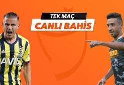 Fenerbahçe - Alanyaspor maçı Tek Maç ve Canlı Bahis seçenekleriyle Misli.com’da