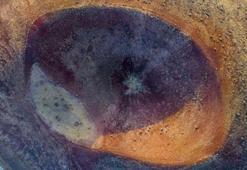 'Dünya'nın nazar boncuğu' Meke Gölü, haritadan silinme noktasında'