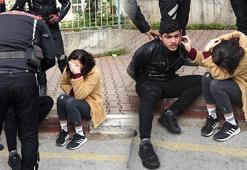 Kaza yapınca yakalandılar! 'Kurbanın olayım ağlama Esra'