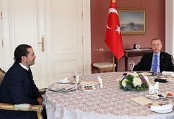 Cumhurbaşkanı Erdoğan Saad El Hariri'yi kabul etti
