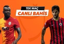 Galatasaray - Gençlerbirliği maçı Tek Maç ve Canlı Bahis seçenekleriyle Misli.com’da