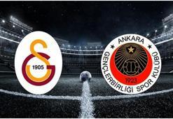 Galatasaray Gençlerbirliği maçı ne zaman, saat kaçta, hangi kanalda?