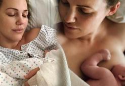 Meryem Uzerli ikinci kez anne oldu