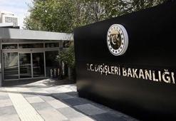 Dışişleri Bakanlığı'ndan, Endonezya'ya başsağlığı mesajı