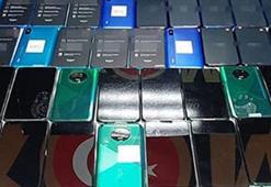 Yolcu otobüsünde ele geçirildi! 85 adet...