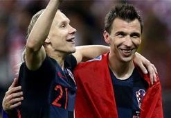 Vida'dan Mandzukic'e: Hiç düşünme ve teklifi kabul et