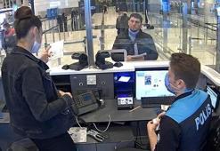 Sahte pasaportla kaçmaya çalışan DEAŞ'lı yakalandı