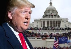 ABD'de Demokratlar Trump'ı 'ABD hükümetine karşı kasten şiddete teşvik' ile suçluyor