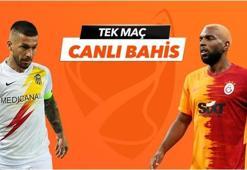 Yeni Malatyaspor - Galatasaray maçı Tek Maç ve Canlı Bahis seçenekleriyle Misli.com’da