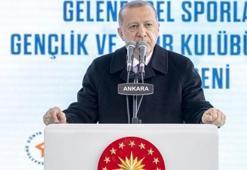 Cumhurbaşkanı Erdoğan canlı yayında duyurdu! 'Boynumuzun borcu'