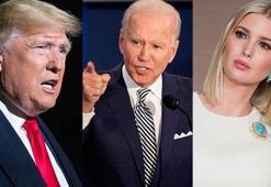 Trump ile kızı arasına rakibi Biden girdi! Aile karıştı