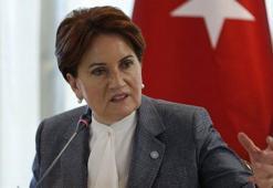 Meral Akşener gazetecilerin sorularını yanıtladı