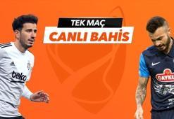 Beşiktaş - Rizespor maçı Tek Maç ve Canlı Bahis seçenekleriyle Misli.com’da