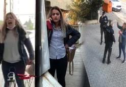 Bu kez de güzellik merkezinde olay çıkardı! Yine gözaltında...