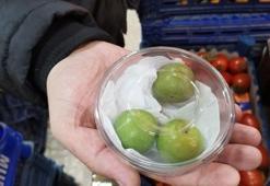 Yeşil eriğin fiyatı altınla yarışıyor! Kilosu 1000 lira...