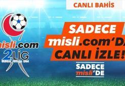 Misli.com 2. Lig Canlı Yayınları ve Canlı İddaa (14 Ocak)