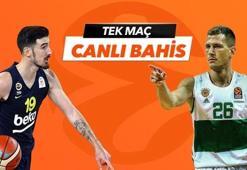Fenerbahçe Beko - Panathianikos maçı Tek Maç ve Canlı Bahis seçenekleriyle Misli.com’da