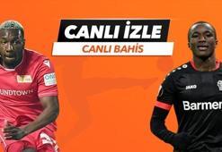 Union Berlin - Leverkusen maçı Tek Maç ve Canlı Bahis seçenekleriyle Misli.com’da