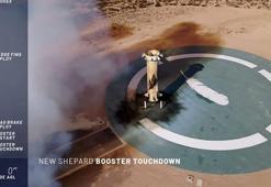 Blue Origin, yörünge altı mekiğinin insansız test uçuşunu yaptı