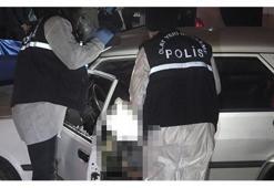 Bursa'da kanlı infaz! Araç içinde 2 kişiyi öldürdü