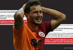 Taylan'dan sonra Oğulcan Çağlayan'ın da belgeleri ortaya çıktı