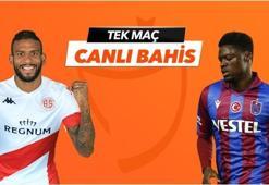 Antalyaspor-Trabzonspor canlı bahis heyecanı Misli.com'da