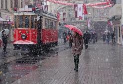 Meteoroloji son dakika olarak duyurdu! İstanbul'a kar ve tipi geliyor...