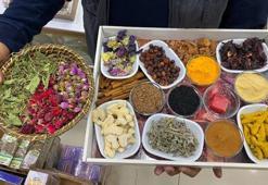 Aktarlarda pandemi ve kış yoğunluğu