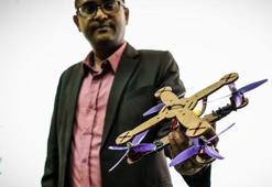 Ananas yaprağından İHA üreten profesör, Türk üreticilerle  çalışmak istiyor