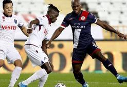Antalyaspor - Trabzonspor: 1 - 1