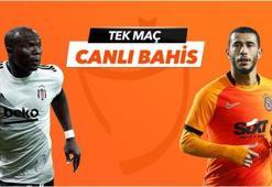 Beşiktaş - Galatasaray derbisi Tek Maç ve Canlı Bahis seçenekleriyle Misli.com’da